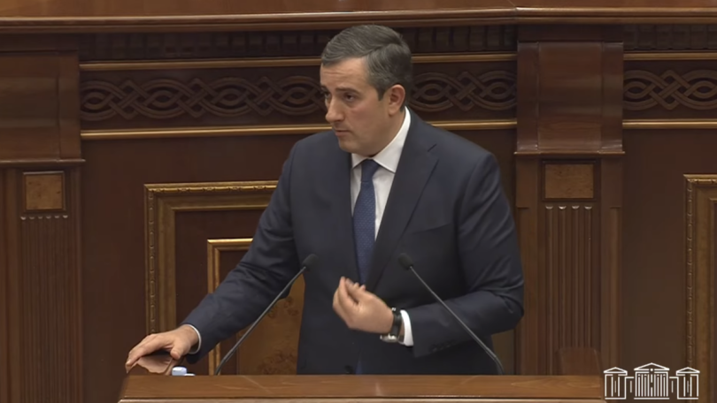 Political cases assigned to judges with political backgrounds, says Armenian opposition MP
