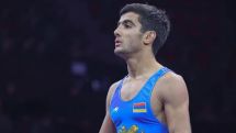 Armenia's Sargis Begoyan crowned European freestyle champion