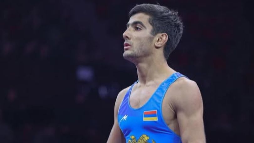 Armenia's Sargis Begoyan crowned European freestyle champion