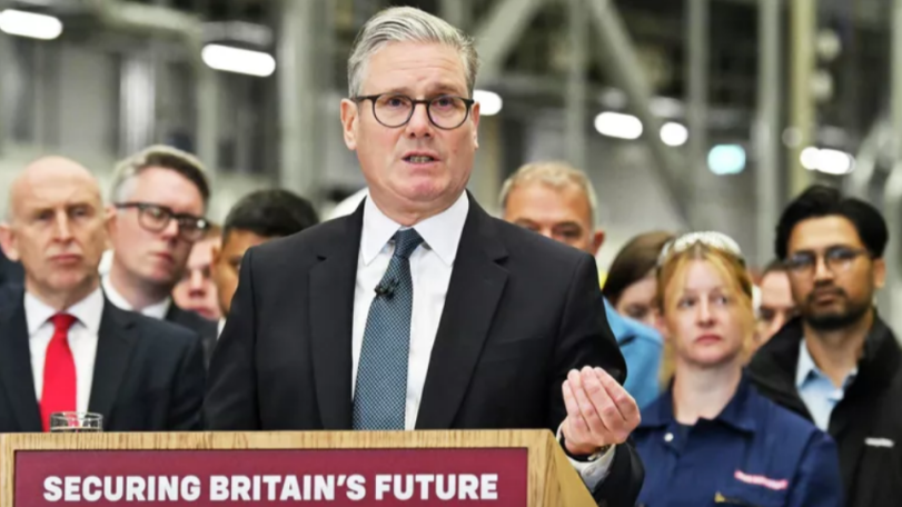 Starmer says UK moving to 'war-fighting readiness'