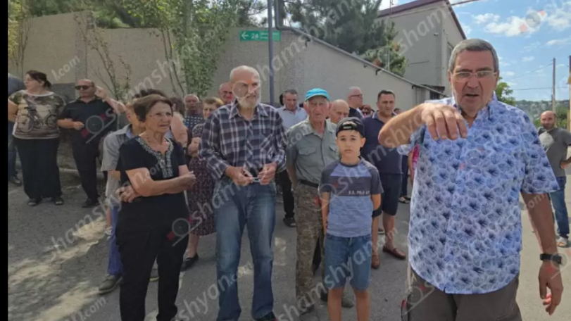 Լարված իրավիճակ՝ Ձորաղբյուրում