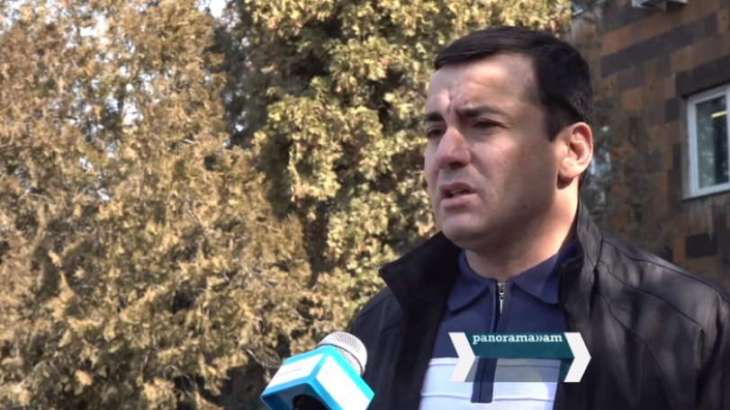 Активисту Артуру Чахояну предъявлено обвинение