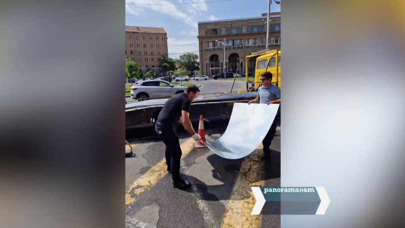 Արթուր Չախոյանի դիմումը սխալմամբ ներառվել է շենքերի տանիքների երկաթյա թիթեղներ տրամադրելու ցանկում. Հայկ Կոստանյան