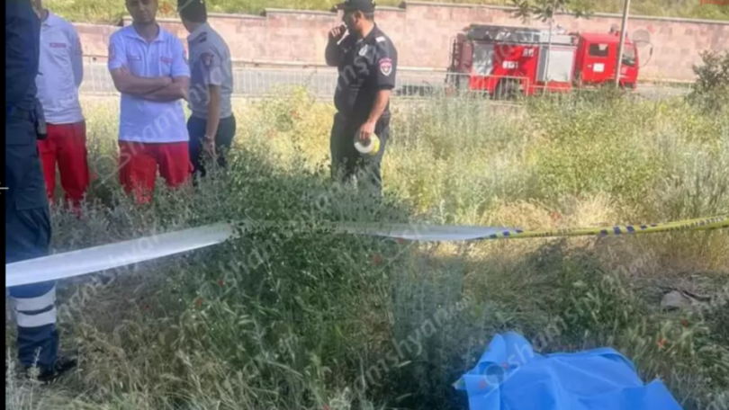 ՊՊ ոստիկանության ծառայողը Դավթաշենի կամրջի տակ հայտնաբերել է տղամարդու մարմին