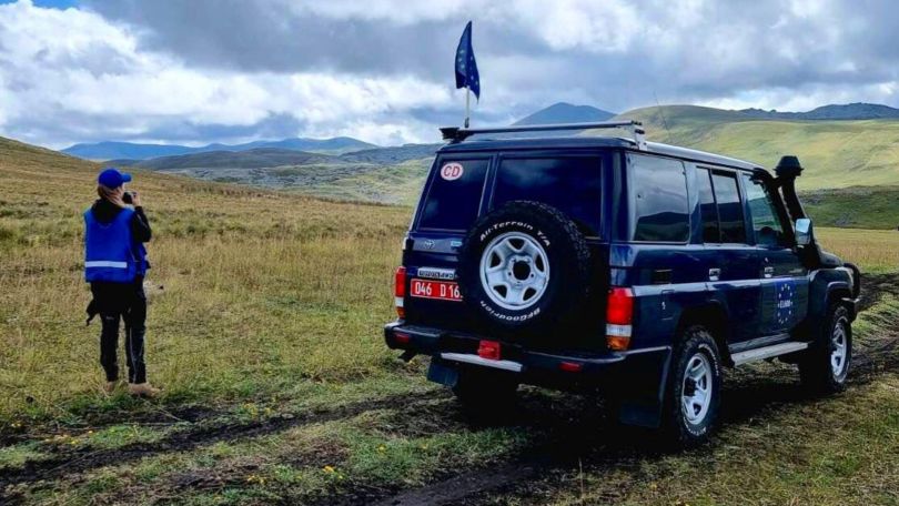 Ալիևը քննադատել է հայ-ադրբեջանական սահմանը դիտարկող ԵՄ դիտորդներին