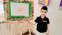 «Դիզակ Արտ» մշակութային կենտրոնում արցախցի փոքրիկները ներկայացրել են իրենց ստեղծագործությունները