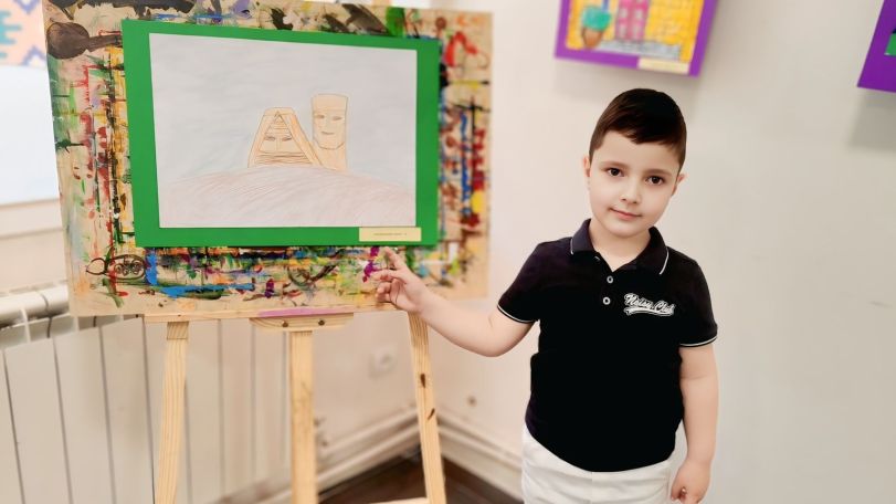«Դիզակ Արտ» մշակութային կենտրոնում արցախցի փոքրիկները ներկայացրել են իրենց ստեղծագործությունները