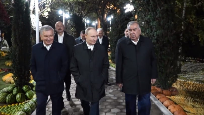 Փաշինյանը չի մասնակցել Դուշանբեում Պուտինի և ԱՊՀ առաջնորդների երեկոյան զբոսանքին