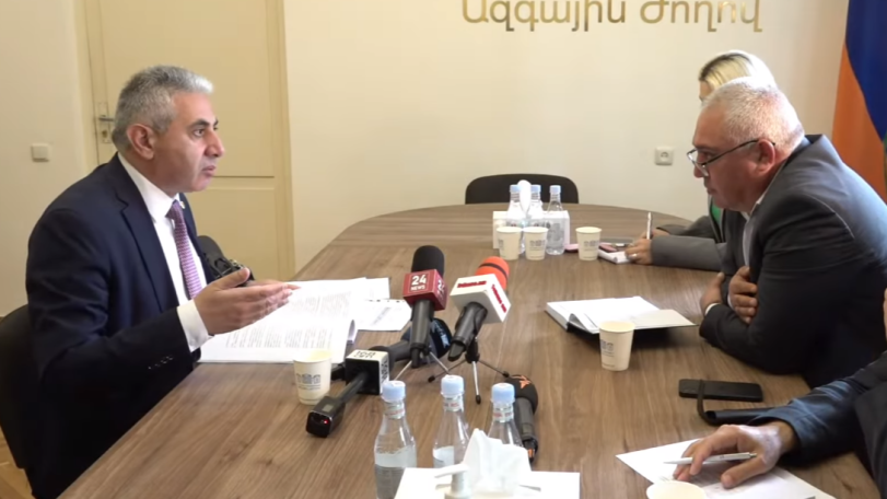 Էդգար Ղազարյանը ԱԺ գյուղատնտեսության մշտական հանձնաժողովին ներկայացրեց Փաշինյանին իմպիչմենտի ենթարկելու ոլորտային հիմքերը