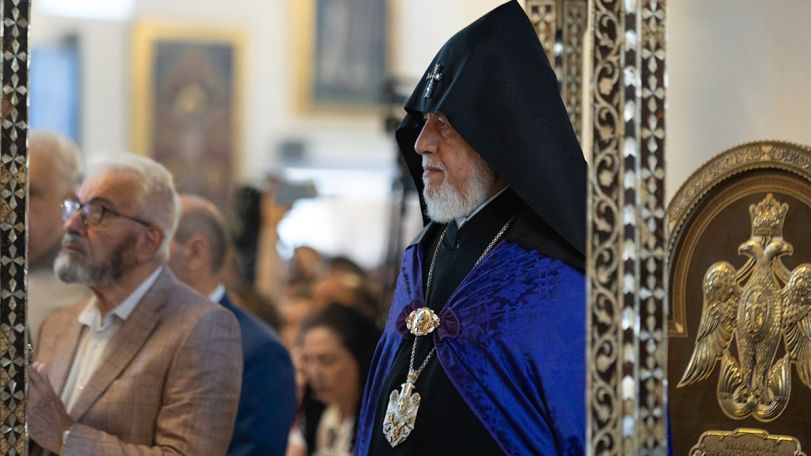 Օրեր առաջ ականատես դարձանք ի պաշտպանություն Սուրբ Էջմիածնի հանդես եկող եկեղեցանվեր հայորդու՝ Սամվել Կարապետյանի հետապնդմանը.Գարեգին Բ