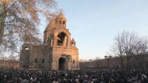 Նարեկ Կարապետյանը շնորհակալություն է հայտնել ժողովրդին Եկեղեցուն աջակցելու համար