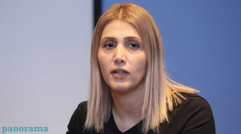 Լավ է, չեն պահանջել երգել «Госпожа министр» կամ «Հայեր ջան, դուխով». Էլինար Վարդանյան