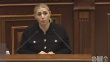 Armenian opposition MP claims judiciary has become a 'political weapon'