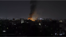 US airstrikes on Houthi oil port in Yemen kill 33