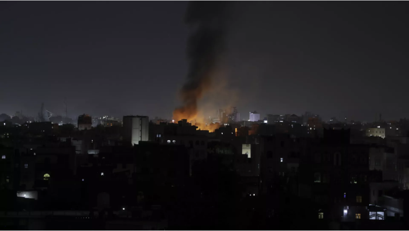 US airstrikes on Houthi oil port in Yemen kill 33