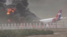 Israel hits main airport in Yemen's capital
