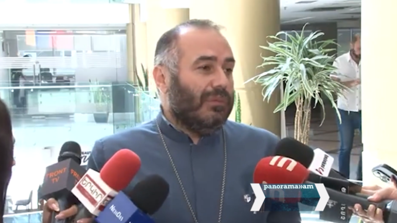 Գևորգ եպիսկոպոս Սարոյանն իրականությանը չհամապատասխանող պնդում է կատարել. Արսեն Բաբայան