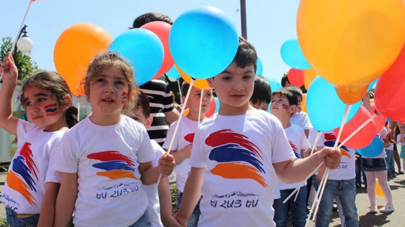 Հունիսի 1-ը Երեխաների պաշտպանության միջազգային օրն է