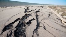 Strong earthquake hits Iran