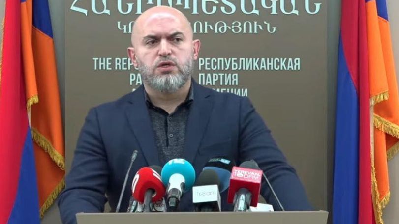 Армен Ашотян ответил Сергею Лаврову