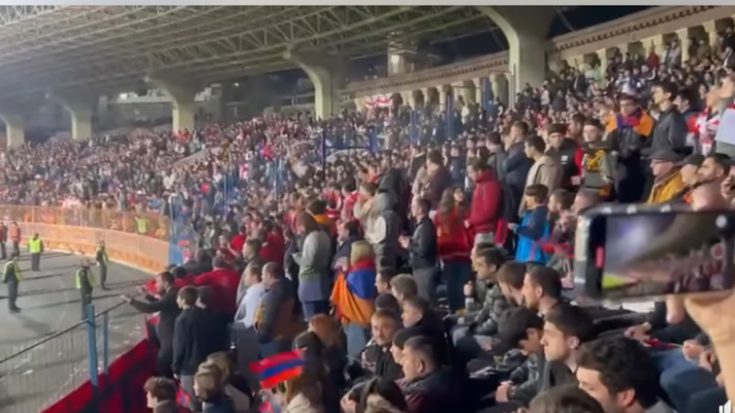 Հայաստան-Մոլդովա՝ 1։1