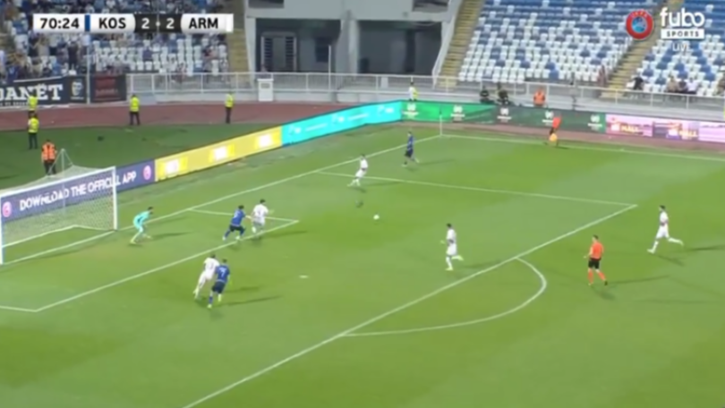 Armenia lose to Kosovo in friendly