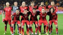 Armenian national football team arrives in Kosovo for friendly