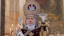 Catholicos Karekin II barred from attending Georgian patriarch's funeral