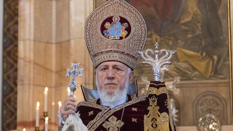Catholicos Karekin II barred from attending Georgian patriarch's funeral