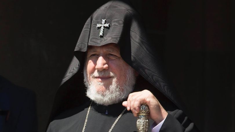 Catholicos Karekin II issues Knowledge Day message