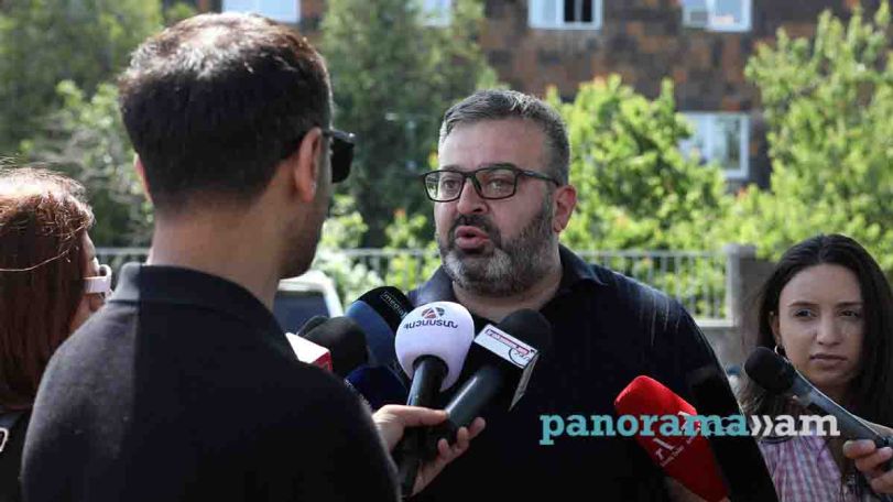 Եթե Արթուր Սարգսյանը, Իգորը, Արա Ռոստոմյանը, Սրբազանն ահաբեկիչ են, ուրմեն ես էլ եմ ահաբեկիչ. Գառնիկ Դանիելյան