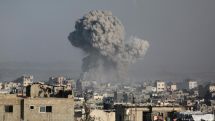 Israel says it opens fire on suspects in Gaza
