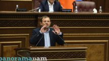 Opposition MP slams Armenian ruling party over defrocked priest support