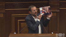 'Convince my mother peace has come': Armenian opposition MP challenges ruling party