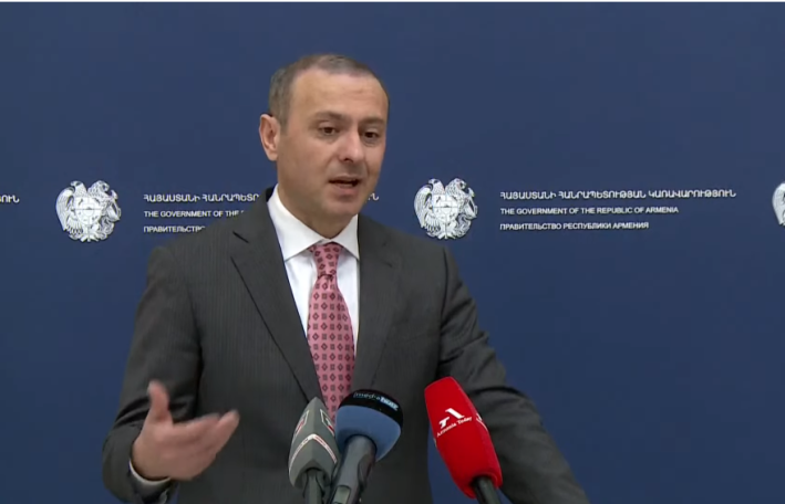 Григорян: Угрозы безопасности Армении не будут скрываться от общества