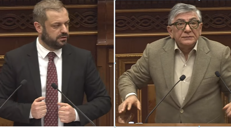 Պարո՛ն Սուքիասյան, մի խանգարեք. Գևորգ Պապոյանը՝ Խաչատուր Սուքիասյանին