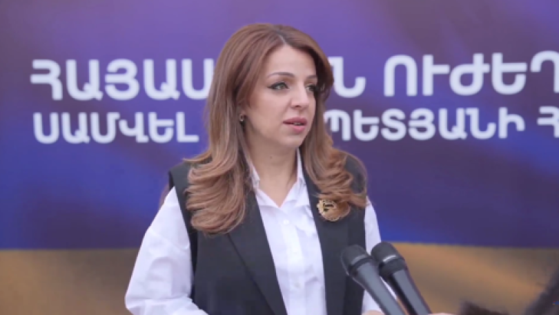 Մենք հավատում ենք, որ Սամվել Կարապետյանը կփոխի մեր երկրի պատմությունը. Գոհար Ղումաշյան