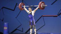 Armenia's Gor Sahakyan wins snatch silver at World Weightlifting Championships