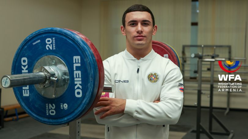 Gor Sahakyan wins bronze at European Weightlifting Championships