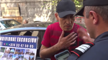Հիմա ինչո՞ւ եք տուգանում, որ ես իմ հայրենիքն եմ գովազդո՞ւմ. 200 հազ դր.տուգանված քաղաքացի