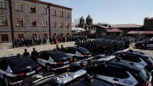 Գյումրիում պարեկների են ծեծել