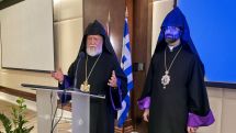 30th anniversary of Catholicos Aram I's enthronement celebrated in Greece