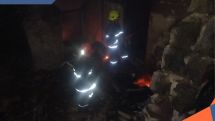 Հրդեհ Հրազդան քաղաքում