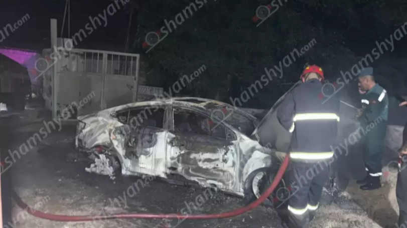 Խոշոր հրդեհ՝ Կոտայքի մարզում
