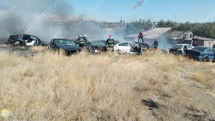 Հայտարարվել է հրդեհի բարդության «1 ԲԻՍ» կանչ