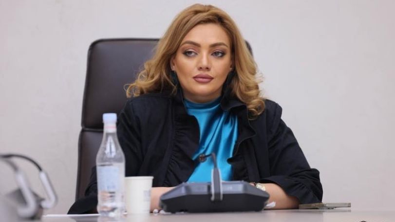 Հիմա ուզում եմ հարցնել այս տիկնոջից, ինչ համապատասխան պատասխան է ակնկալում նա թմրանյութի օգտագործման տեստ հանձնելու պարտավորություն ունեցող բժիշկներից. Անուշ Պողոսյան