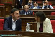 Ruling party MPs strip Taron Margaryan and Hovik Aghazaryan of immunity