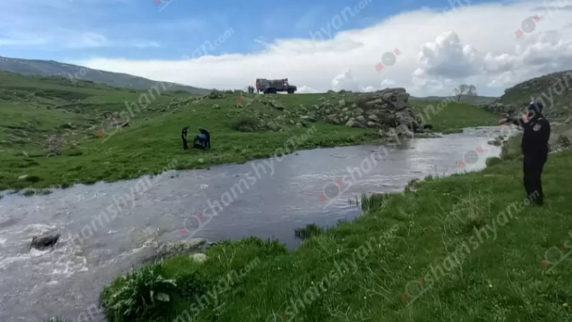 Նիգավանում գտնվող գետից հովիվը դուրս է բերել տղամարդու մարմին