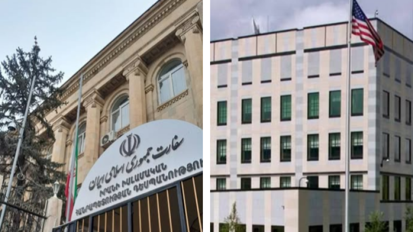 Երևանում Իրանի դեսպանատունը պատասխանել է ԱՄՆ դեպանատան տարածած հաղորդագրությանը