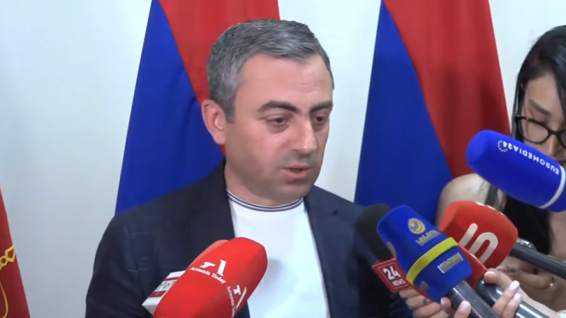 Ишхан Сагателян: Процесс импичмента начнется при наличии недостающих двух подписей и уличной борьбы